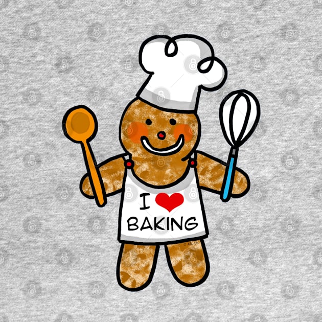 I love baking cookie by cartoonygifts